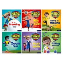 Oxford Reading Tree Hero Academy Non - Fiction Level 6, Orange Book Band: Class Pack - ABC School Supplies
