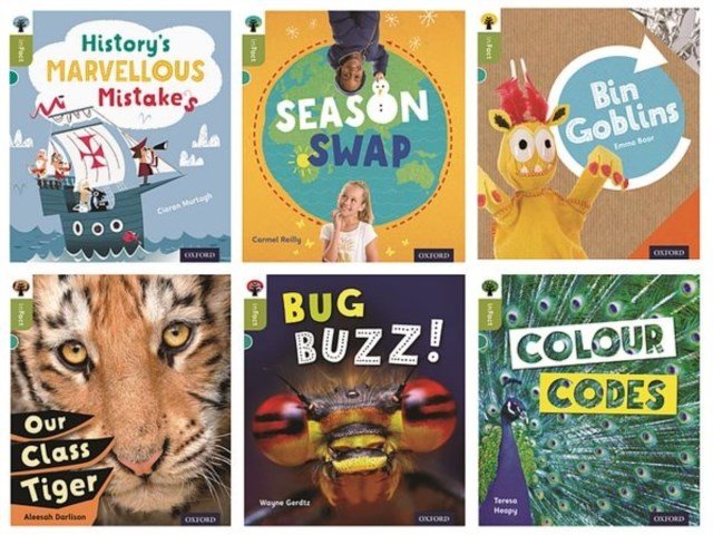 Oxford Reading Tree Infact: Level 7: Mixed Pack Of 6 - ABC School Supplies