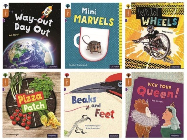 Oxford Reading Tree Infact: Level 8: Mixed Pack Of 6 - ABC School Supplies