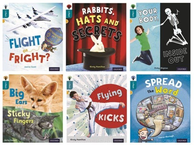 Oxford Reading Tree Infact: Level 9: Class Pack Of 36 - ABC School Supplies
