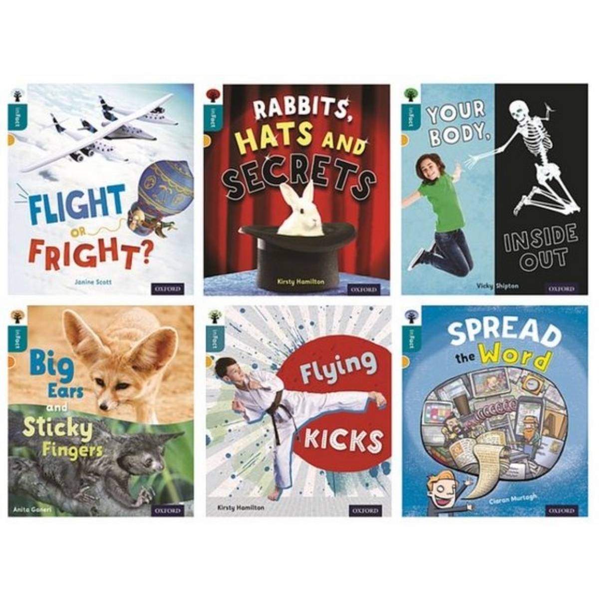 Oxford Reading Tree Infact: Level 9: Class Pack Of 36 - ABC School Supplies