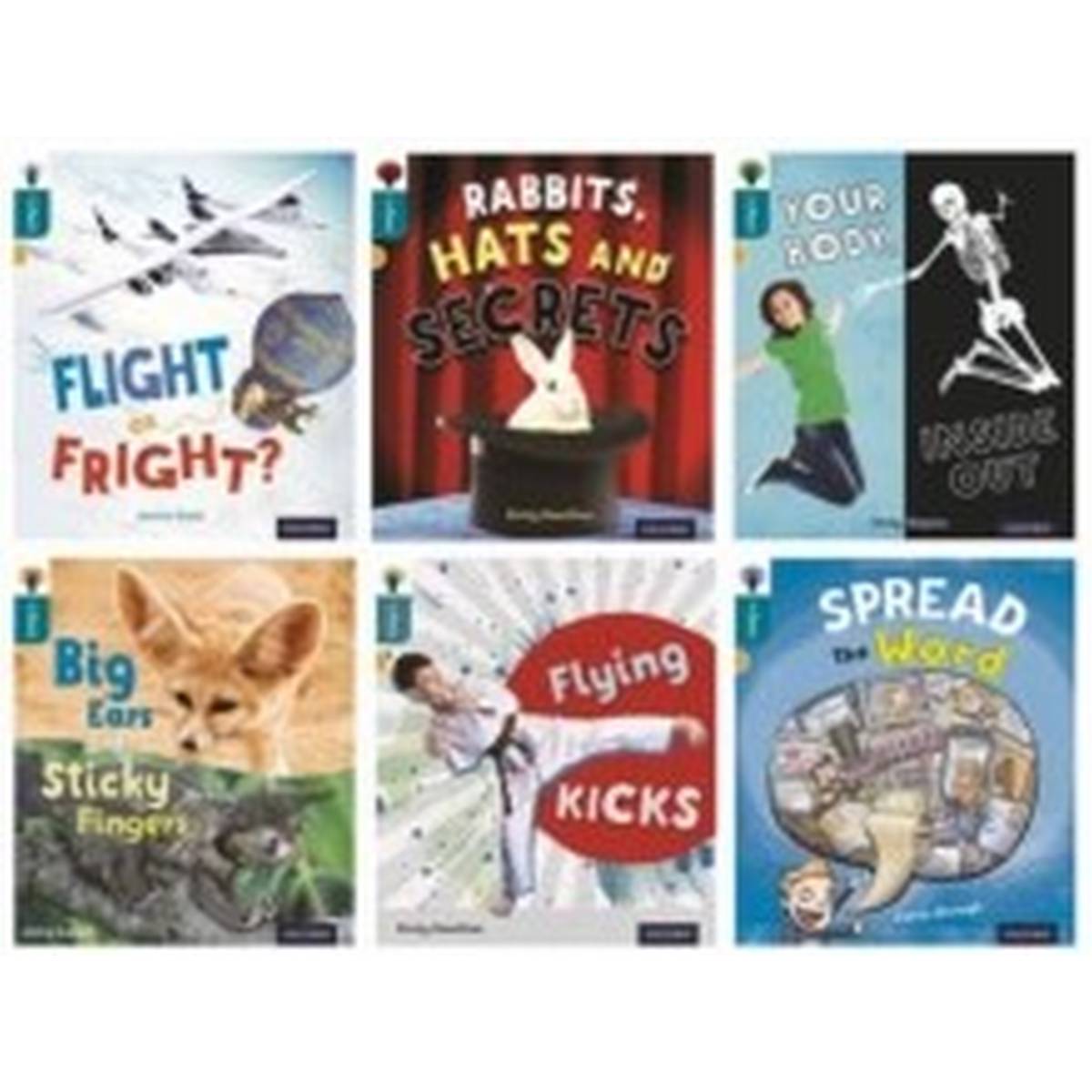 Oxford Reading Tree Infact: Level 9: Mixed Pack Of 6 - ABC School Supplies