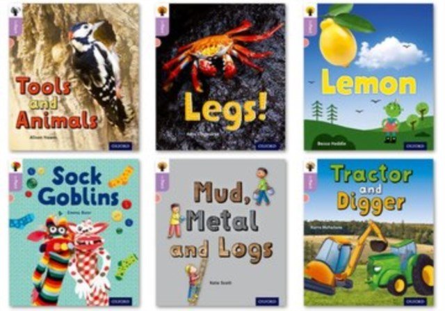 Oxford Reading Tree Infact: Oxford Level 1+: Mixed Pack Of 6 - ABC School Supplies