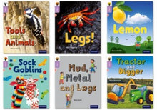Oxford Reading Tree Infact: Oxford Level 1+: Mixed Pack Of 6 - ABC School Supplies