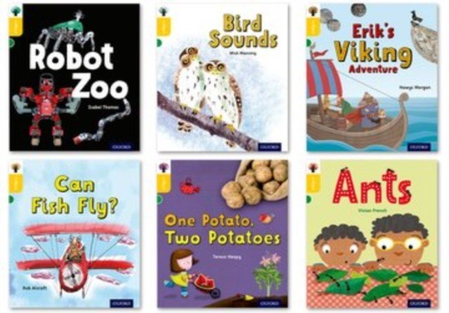 Oxford Reading Tree Infact: Oxford Level 5: Mixed Pack Of 6 - ABC School Supplies