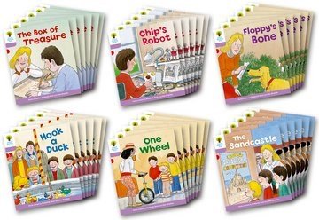 Oxford Reading Tree: Level 1+: More First Sentences B: Class Pack Of 36 - ABC School Supplies