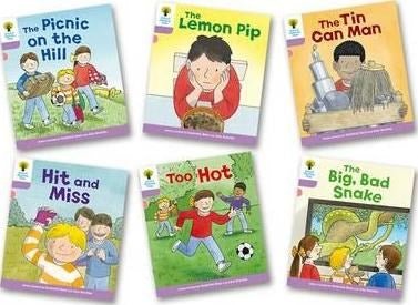 Oxford Reading Tree: Level 1+ More Stories B (Pink) Biff, Chip And Kipper Stories Decode & Develop Pack Of 6 (New) - ABC School Supplies