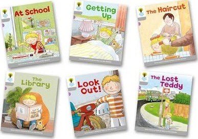 Oxford Reading Tree: Level 1: Wordless Stories A: Pack Of 6 (New 2025) - ABC School Supplies
