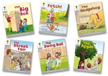 Oxford Reading Tree: Level 1: Wordless Stories B: Pack Of 6 - ABC School Supplies