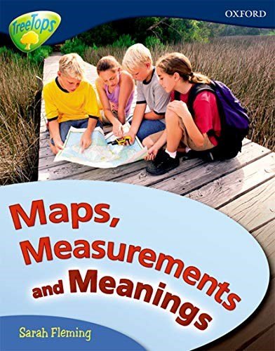 Oxford Reading Tree: Level 14: Treetops Non - Fiction: Maps, Measurements And Meanings - ABC School Supplies