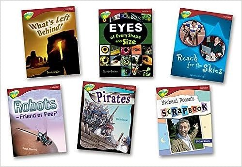 Oxford Reading Tree: Level 15: Treetops Non-Fiction: Pack (6 Books, 1 Of Each Title) - ABC School Supplies