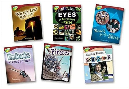 Oxford Reading Tree: Level 15: Treetops Non-Fiction: Pack (6 Books, 1 Of Each Title) - ABC School Supplies