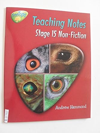 Oxford Reading Tree: Level 15: Treetops Non - Fiction: Teaching Notes - ABC School Supplies