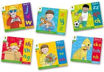 Oxford Reading Tree: Level 2: Floppy's Phonics: Sounds Books: Pack Of 6 - ABC School Supplies