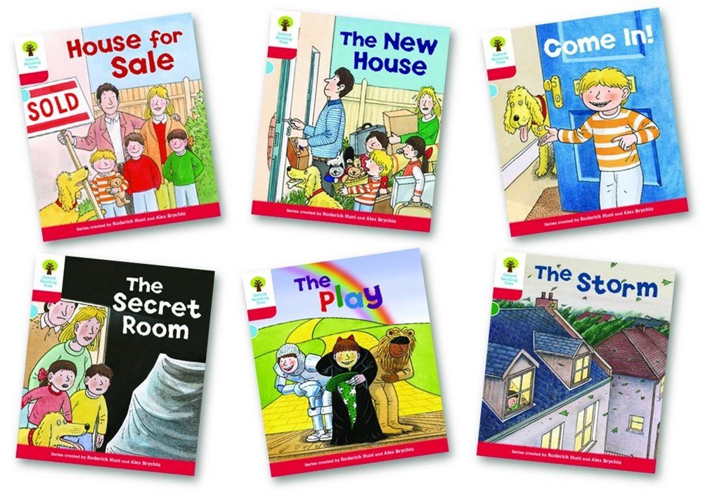 Oxford Reading Tree: Level 4: Stories: Pack Of 6 - ABC School Supplies
