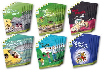 Oxford Reading Tree: Level 7: Stories: Class Pack Of 36 (New) - ABC School Supplies