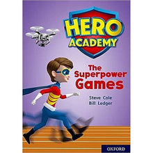 Oxford Reading Tree Oxford Project X Hero Academy Level 10 The Superpower Games - ABC School Supplies