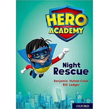 Oxford Reading Tree Oxford Project X Hero Academy Level 9 Night Rescue - ABC School Supplies