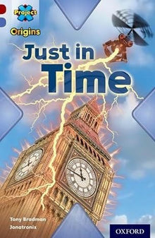 Oxford Reading Tree Oxford Project X Origins Level 17 Dilemmas & Decisions: Time Just In Time - ABC School Supplies