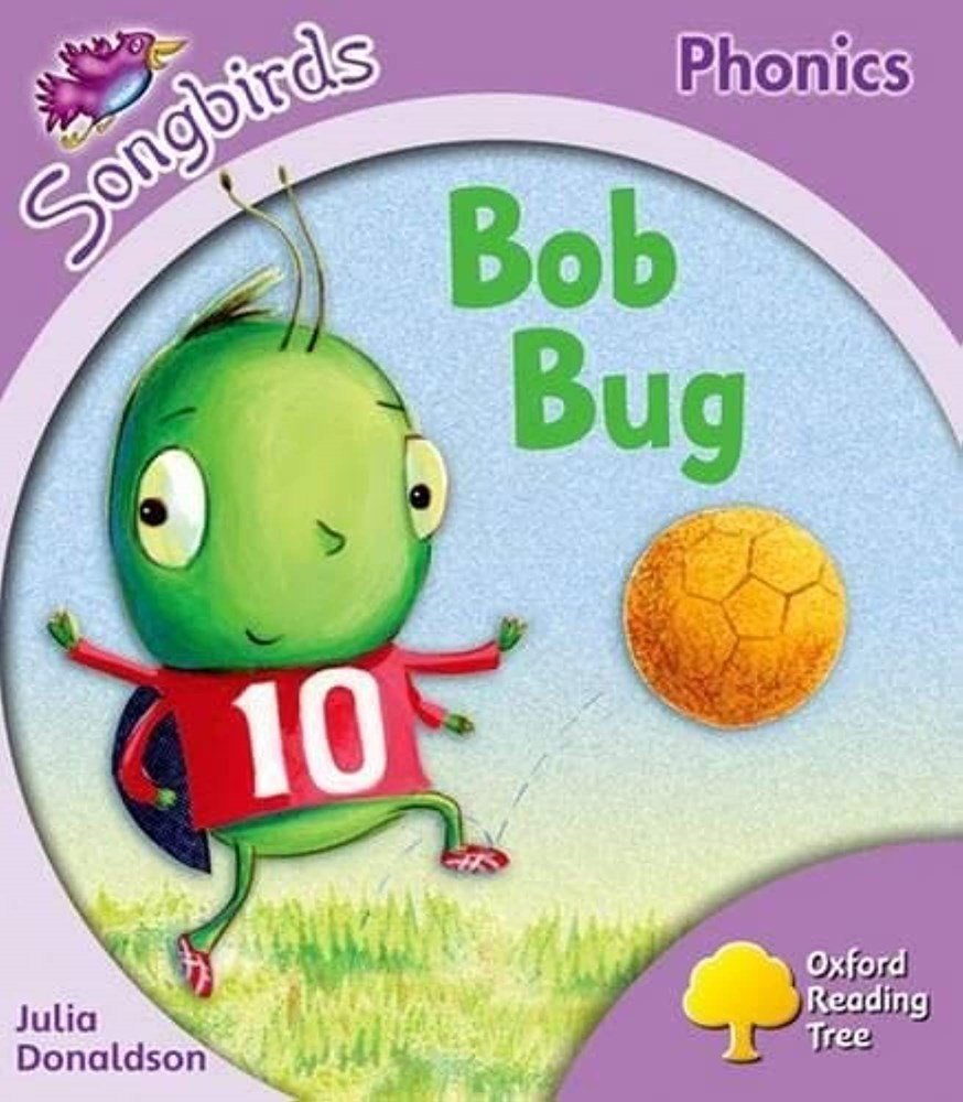 Oxford Reading Tree Songbirds Level 1+ Bob Bug - ABC School Supplies