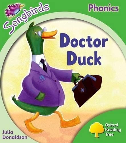 Oxford Reading Tree Songbirds Level 2 Doctor Duck - ABC School Supplies