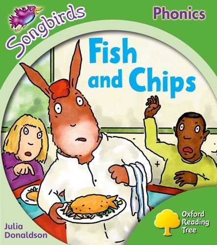 Oxford Reading Tree Songbirds Level 2 Fish & Chips - ABC School Supplies
