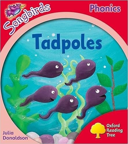Oxford Reading Tree Songbirds Level 4 Tadpoles - ABC School Supplies