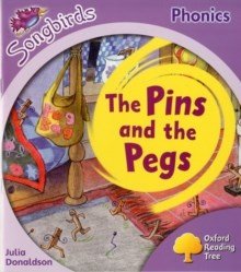 Oxford Reading Tree Songbirds More Level 1+ - The Pins And The Pegs - ABC School Supplies