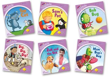 Oxford Reading Tree Songbirds Stage 1+ - Pack Of 6 (New) - ABC School Supplies