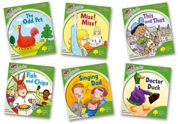 Oxford Reading Tree Songbirds Stage 2 - Pack Of 6 (New) - ABC School Supplies