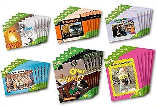 Oxford Reading Tree: Stage 2: Fireflies Class Pack (36 Books, 6 Of Each Title) - ABC School Supplies