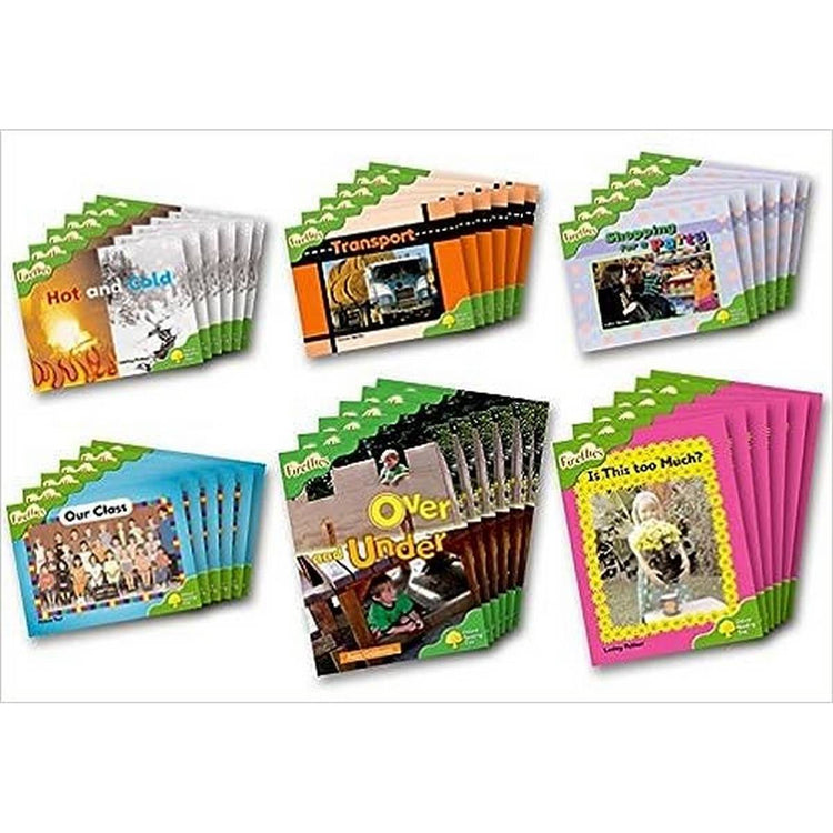 Oxford Reading Tree: Stage 2: Fireflies Class Pack (36 Books, 6 Of Each Title) - ABC School Supplies