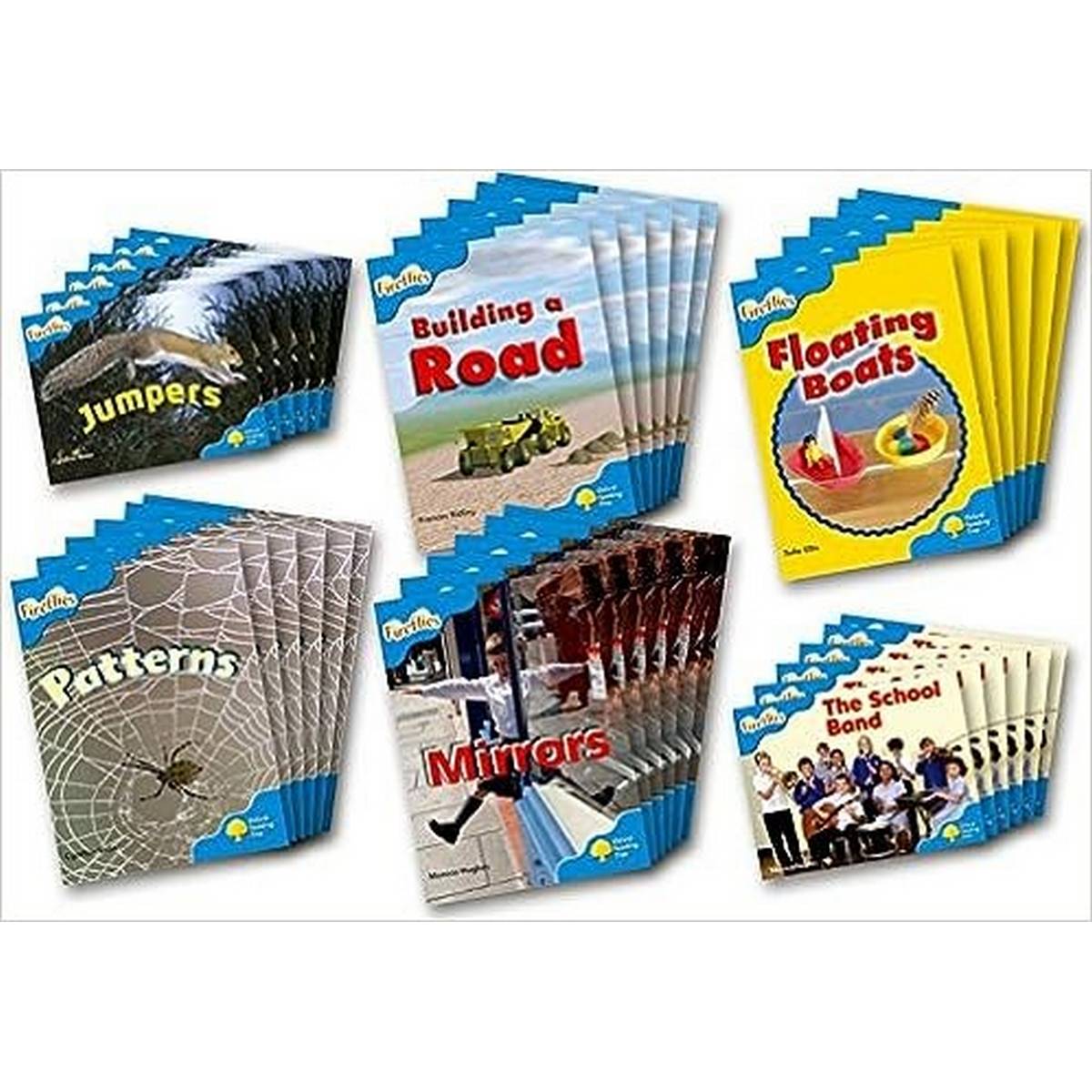 Oxford Reading Tree: Stage 3: More Fireflies A: Class Pack (36 Books, 6 Of Each Title) - ABC School Supplies