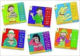 Oxford Reading Tree: Stage 5: FloppyS Phonics: Sounds And Letters: Pack Of 6 - ABC School Supplies