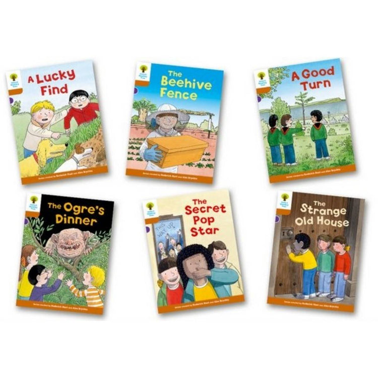 Oxford Reading Tree Stage 8 Decode & Develop Pack Of 6 - ABC School Supplies