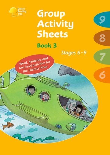 Oxford Reading Tree: Stages 6-9: Book 3: Group Activity Sheets - ABC School Supplies