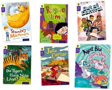 Oxford Reading Tree Story Sparks Level 11 Mixed Pack Of 6 (New) - ABC School Supplies