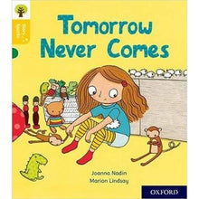 Oxford Reading Tree Story Sparks Level 5 Tomorrow Never Comes - ABC School Supplies