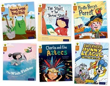 Oxford Reading Tree Story Sparks Level 8 Mixed Pack Of 6 (New) - ABC School Supplies