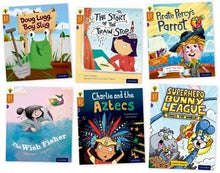 Oxford Reading Tree Story Sparks Level 8 Mixed Pack Of 6 (New) - ABC School Supplies