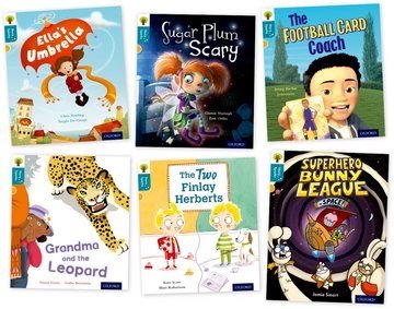 Oxford Reading Tree Story Sparks Level 9 Mixed Class Pack Of 36 (New) - ABC School Supplies