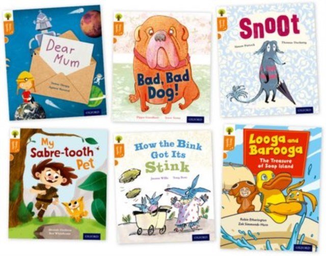 Oxford Reading Tree Story Sparks: Oxford Level 6: Mixed Pack Of 6 (New) - ABC School Supplies