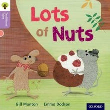Oxford Reading Tree Traditional Tales Level 1+ Lots Of Nuts - ABC School Supplies