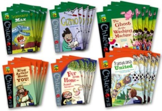 Oxford Reading Tree Treetops Chucklers: Oxford Levels 12 - 13: Pack Of 36 - ABC School Supplies