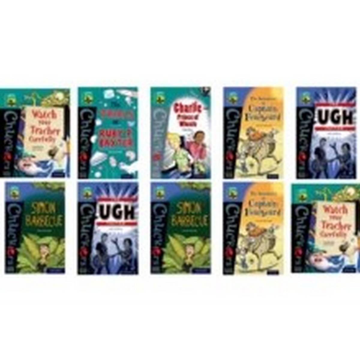 Oxford Reading Tree Treetops Chucklers: Oxford Levels 16 - 17: Pack Of 36 - ABC School Supplies