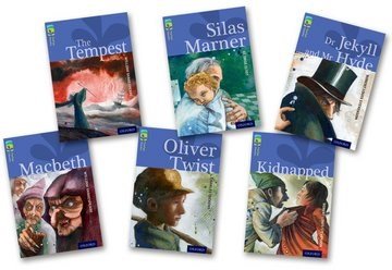 Oxford Reading Tree Treetops Classics: Level 17 More Pack A: Pack Of 6 - ABC School Supplies