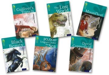 Oxford Reading Tree Treetops Classics: Stage 16 (Pack Of 6) - ABC School Supplies