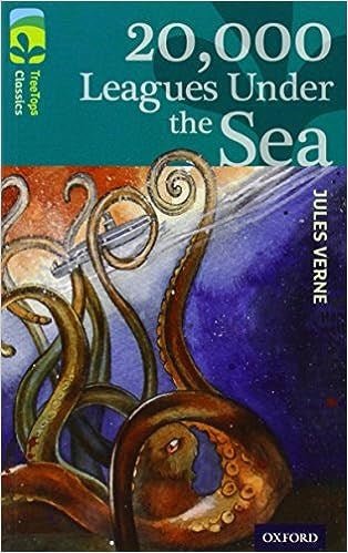 Oxford Reading Tree Treetops Fiction Classics Level 16 20000 Leagues Under The Sea - ABC School Supplies