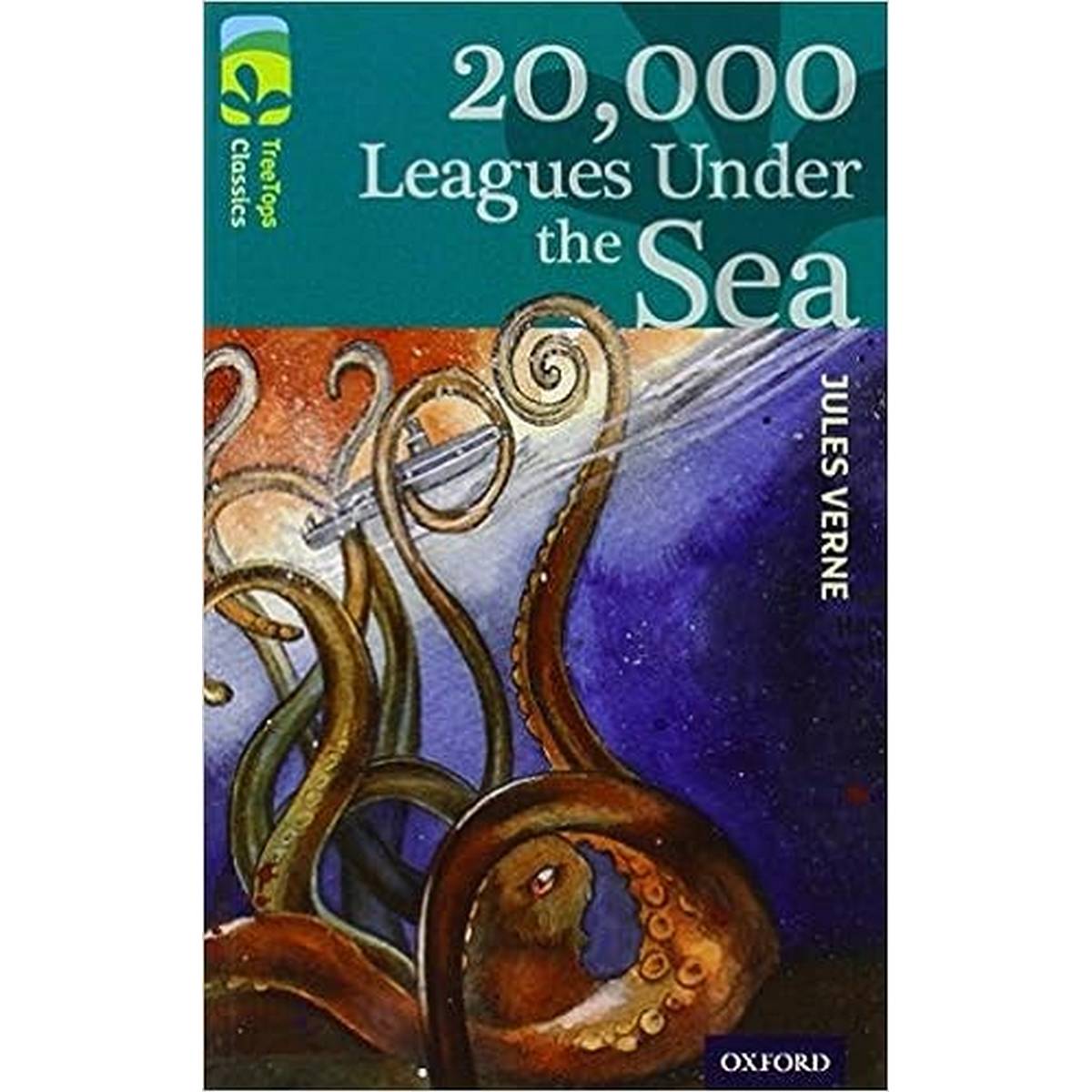 Oxford Reading Tree Treetops Fiction Classics Level 16 20000 Leagues Under The Sea - ABC School Supplies