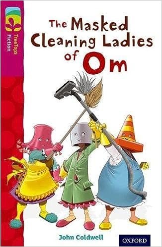 Oxford Reading Tree Treetops Fiction Level 10 Mask Clean La Om N/E - ABC School Supplies